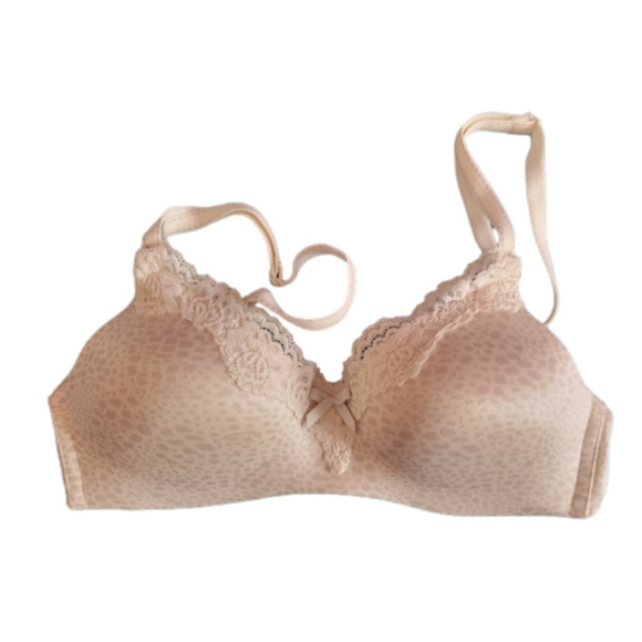 Maidenform Comfort Devotion Women's 32A 2 Clasp Beige Bra - Picture 1 of 5